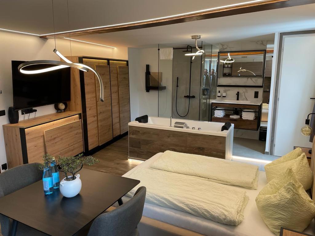 Flow Apartments Trogmann Living - Open Space Merano Eksteriør billede